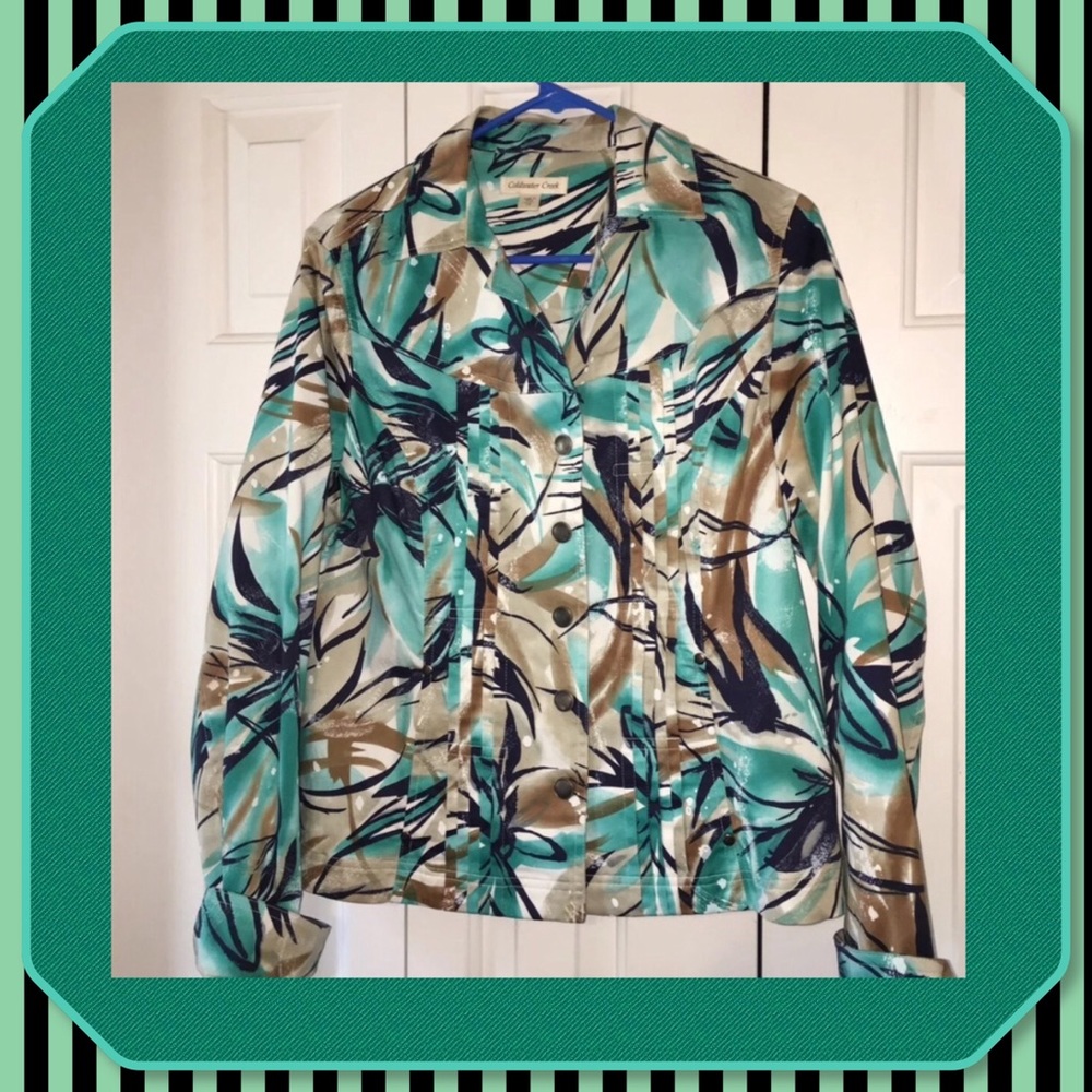 Coldwater Creek Jacket size 14